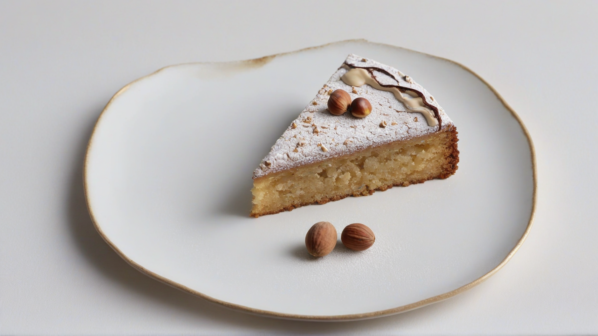 torta di nocciole piemontese